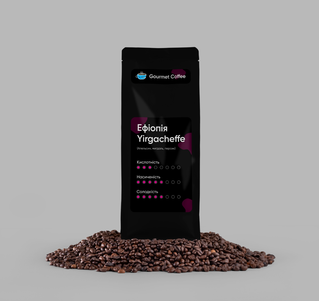 Ефіопія Yirgacheffe — Gourmet Coffee