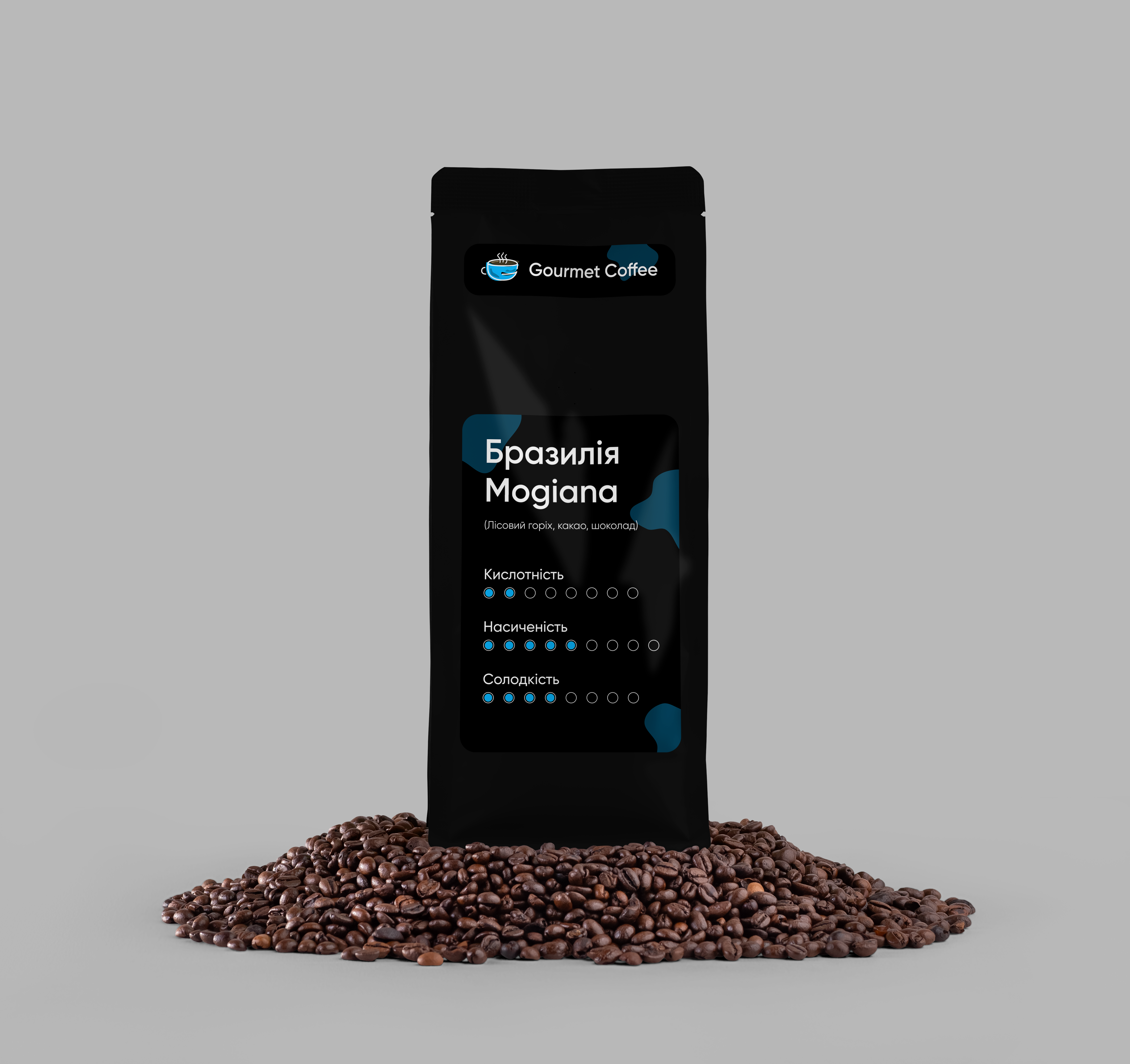 3 Бразилія Mogiana — Gourmet Coffee