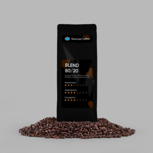 Blend 80/20 Бразилія Santos / робуста Уганда — Gourmet Coffee