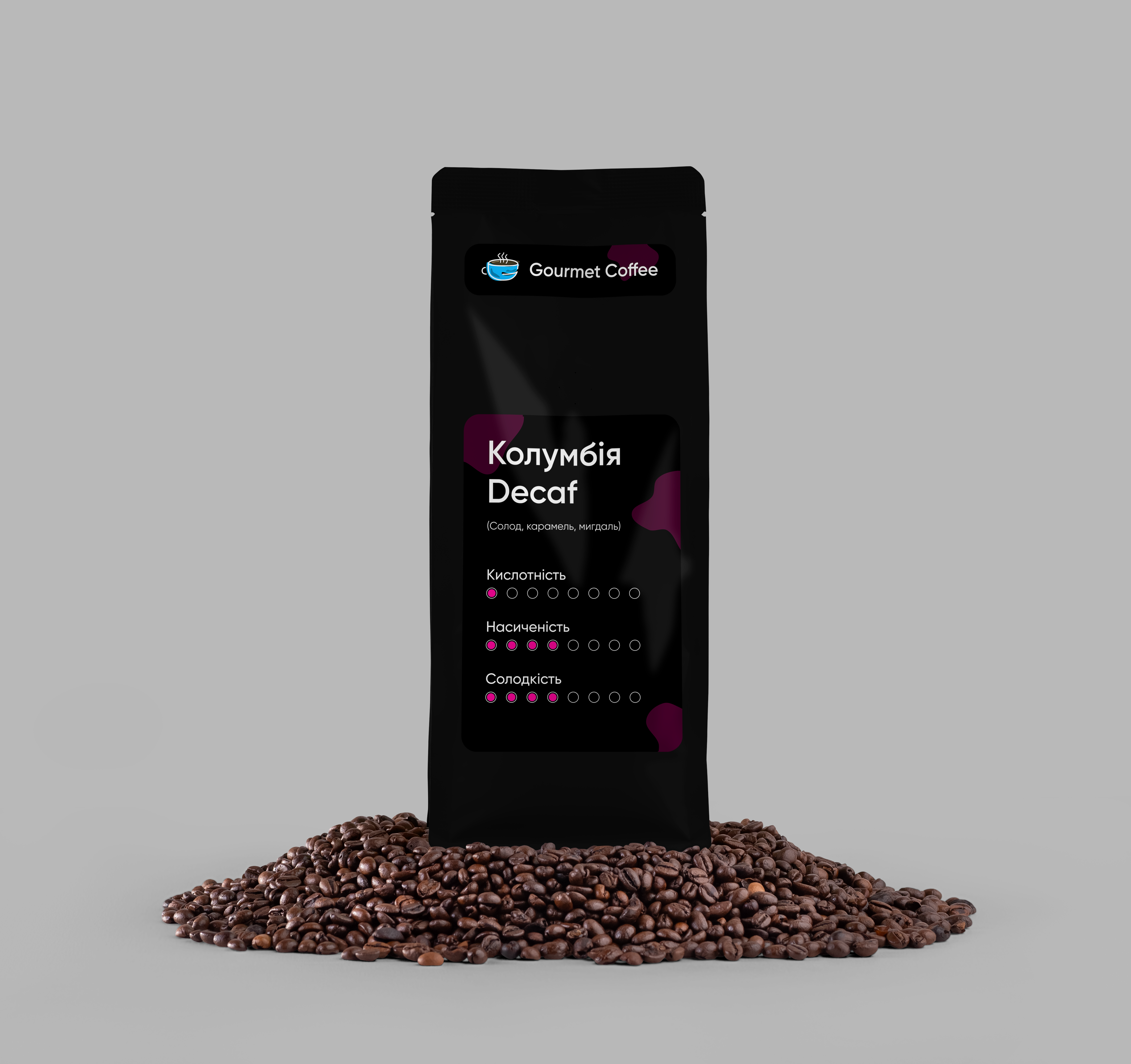 4 Колумбія Decaf — Gourmet Coffee
