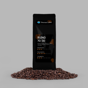 Blend 70/30 Бразилія Santos / робуста Уганда — Gourmet Coffee