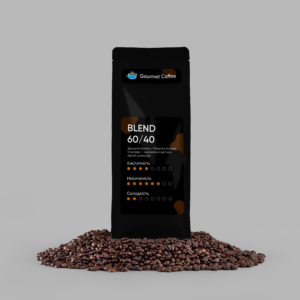 Blend 60/40 Бразилія Santos / робуста Уганда — Gourmet Coffee