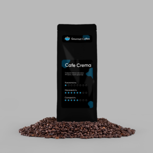 Cafe Crema (Гондурас темної обсмажки)