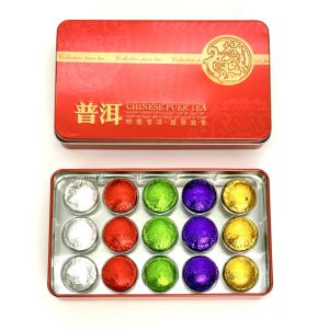 Набір із п’яти видів пуеру Chinese Puer Tea